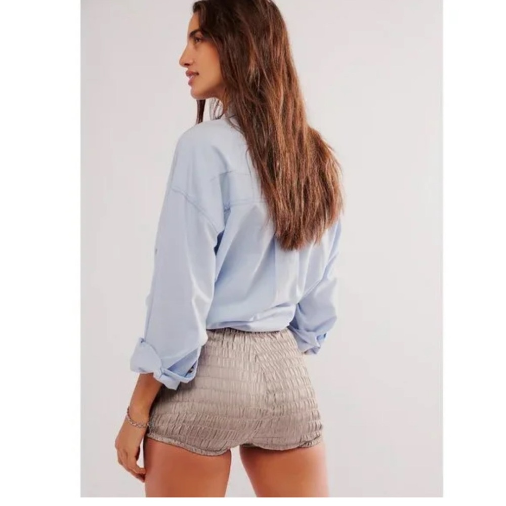 FREE PEOPLE Intimately - Ruched Shorties - Picture 2 of 4